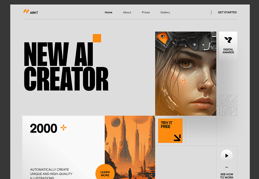Sandummer created website design and built website for Moodja